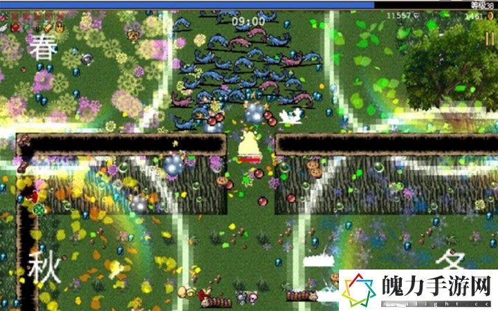 吸血鬼幸存者毛毛虫小山姆位置解析