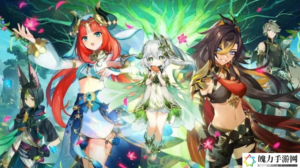 原神3.6版本妮露武器怎么搭配好