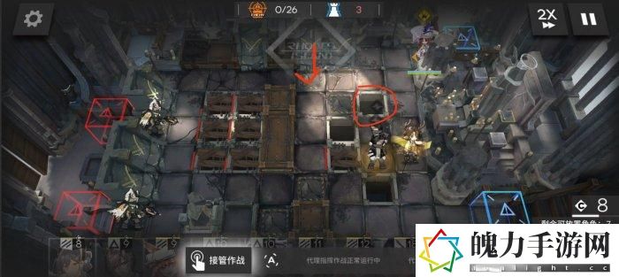 《明日方舟》空想花庭HE8怎么打 空想花庭HE-8通关攻略