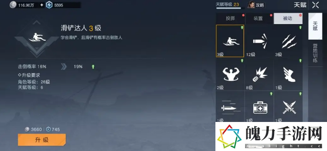 黎明觉醒天赋技能分类介绍