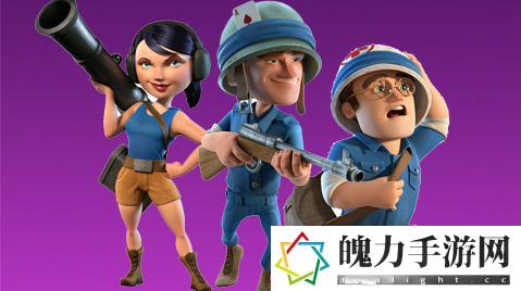 海岛奇兵兵种如何搭配