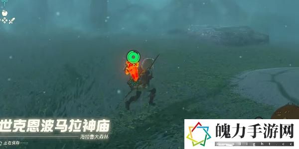 王国之泪世克恩波马拉神庙攻略 世克恩波马拉神庙图文通关解析
