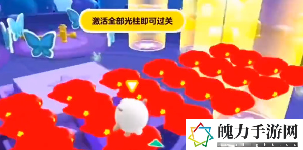 蛋仔派对点亮星座图玩法攻略