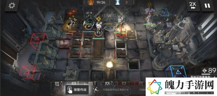 《明日方舟》空想花庭HE8怎么打 空想花庭HE-8通关攻略