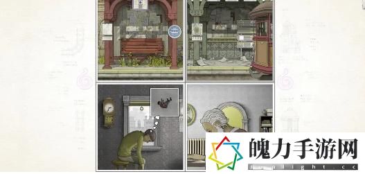 画中世界第五关攻略 第五章紫色果实完整版解密流程