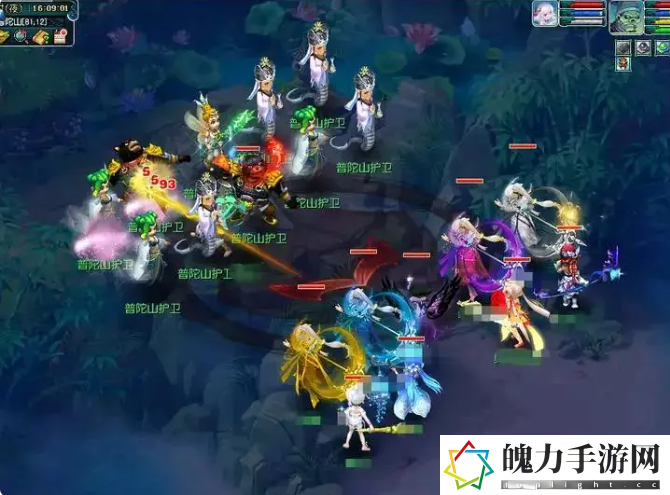 梦幻西游129级五开效率物理门派攻略
