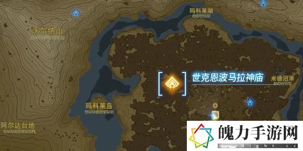 王国之泪世克恩波马拉神庙攻略 世克恩波马拉神庙图文通关解析