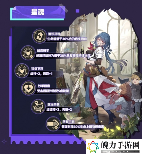 崩坏星穹铁道娜塔莎怎么出装组队