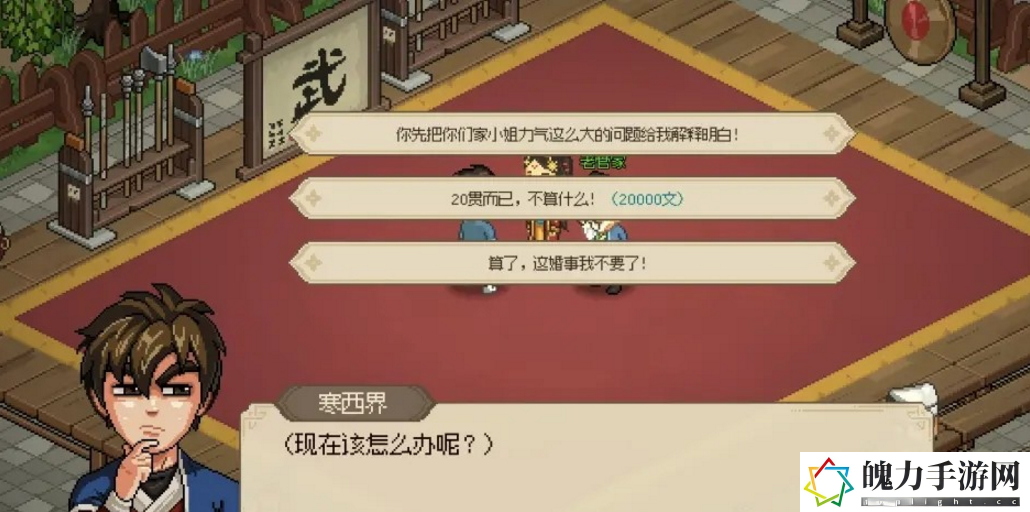 大侠立志传比武招亲取胜攻略