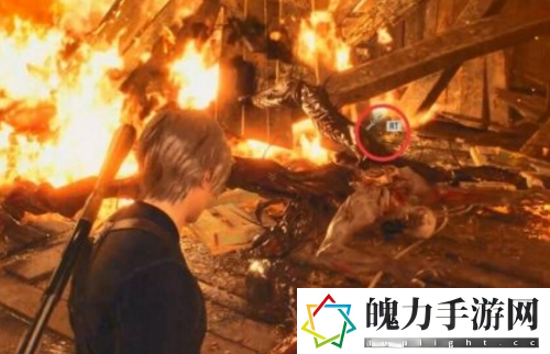 生化危机4重制版村长门德斯如何打