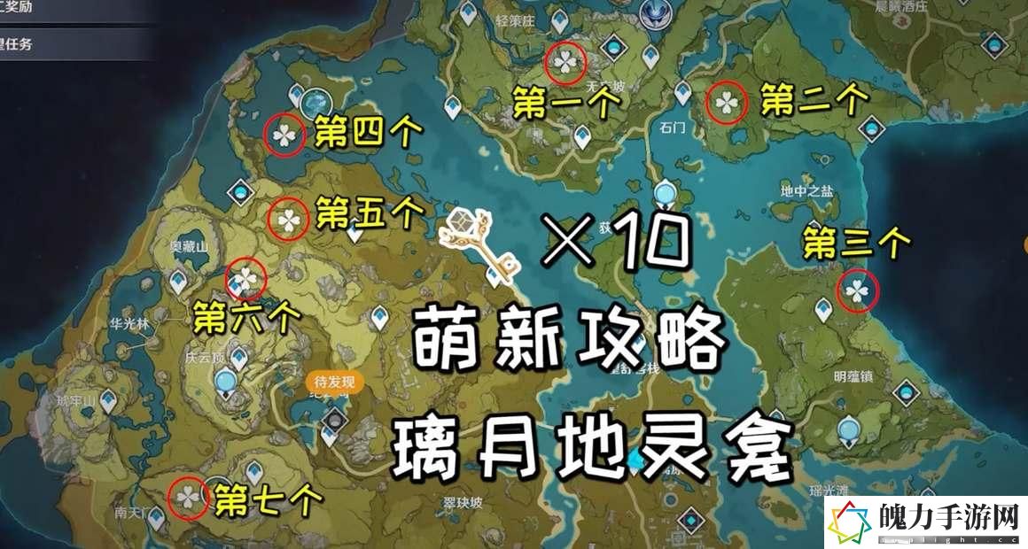 原神地灵龛钥匙