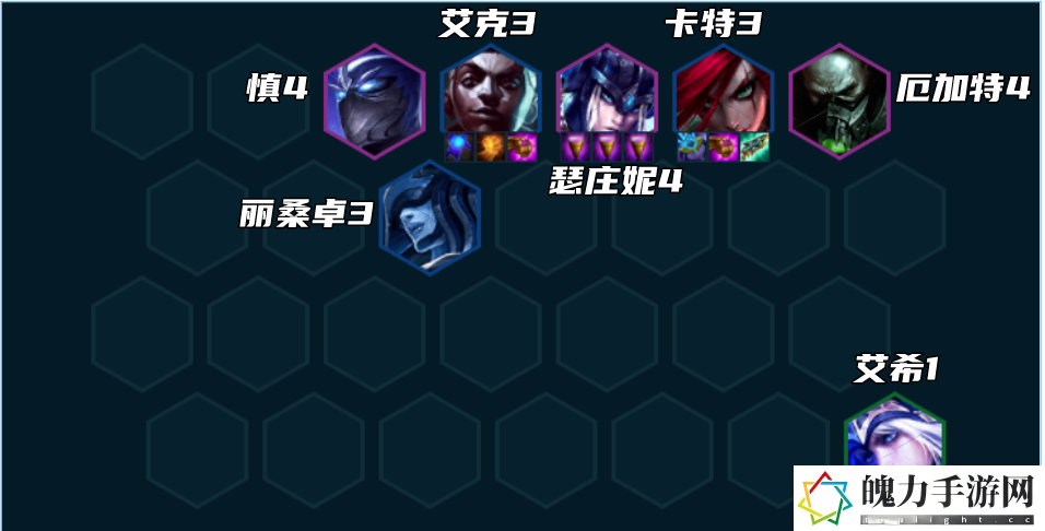 《金铲铲之战》S9极地艾克阵容攻略