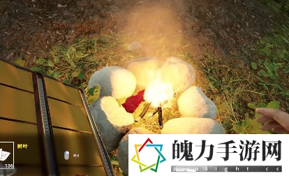 森林之子火堆怎么建造