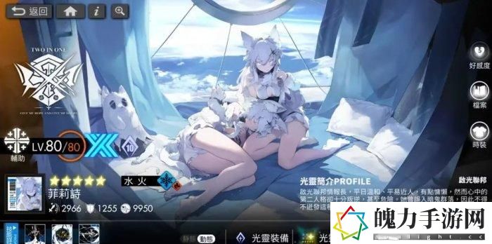 《白夜极光》前期阵容搭配