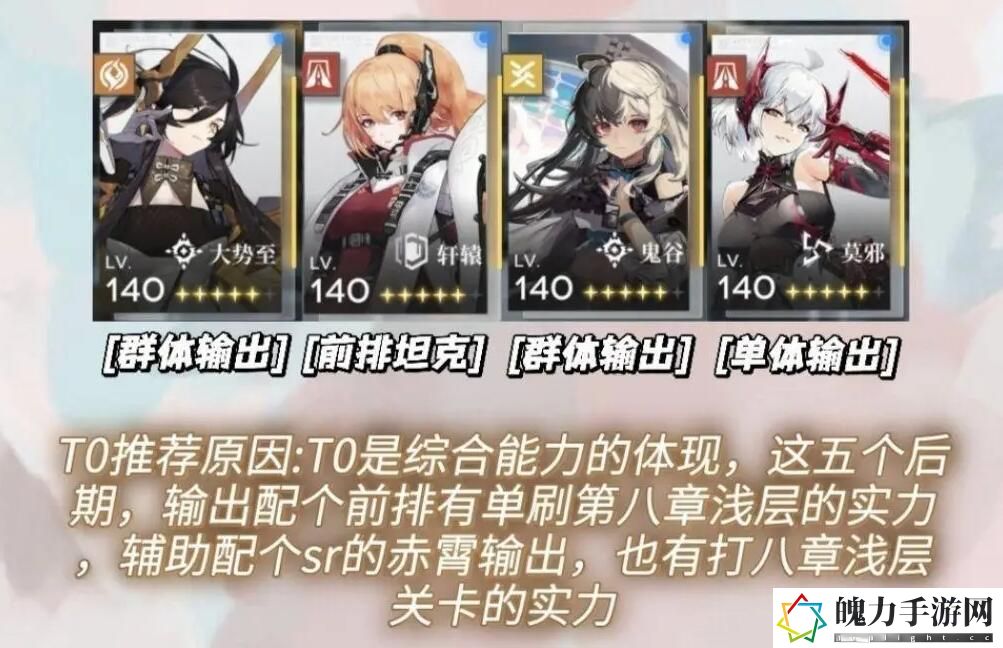 《行界》角色强度排行一览