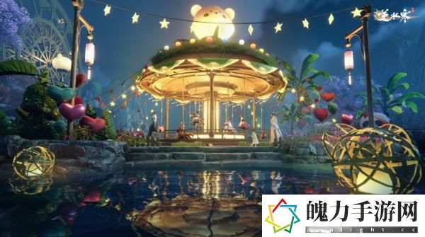 《逆水寒手游》云庄园玩法攻略
