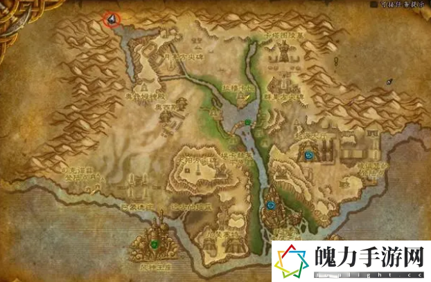 魔兽世界橙杖巨龙之怒泰蕾苟萨的寄魂杖任务攻略