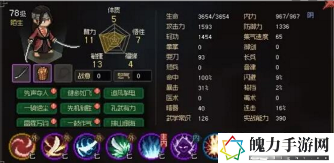 大侠立志传破庙释嗔过关攻略