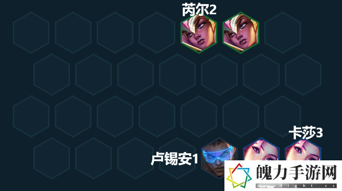 云顶之弈s8.5好事成双卡莎怎么玩