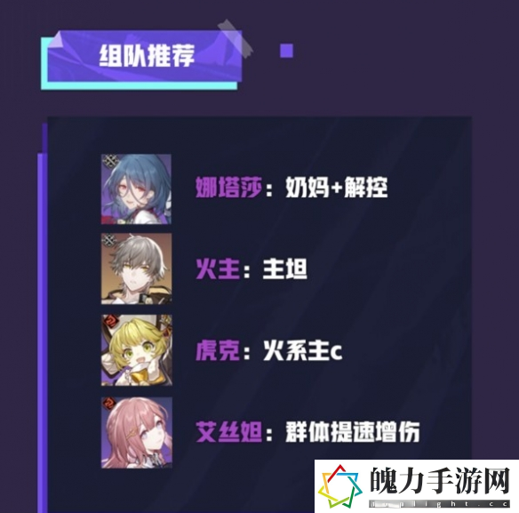 崩坏星穹铁道娜塔莎出装和组队攻略