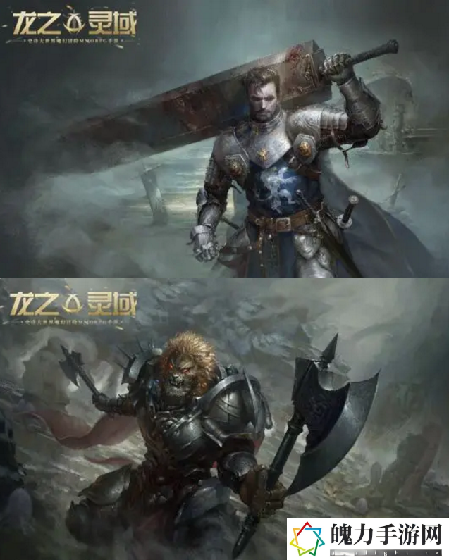龙之灵域职业介绍分享