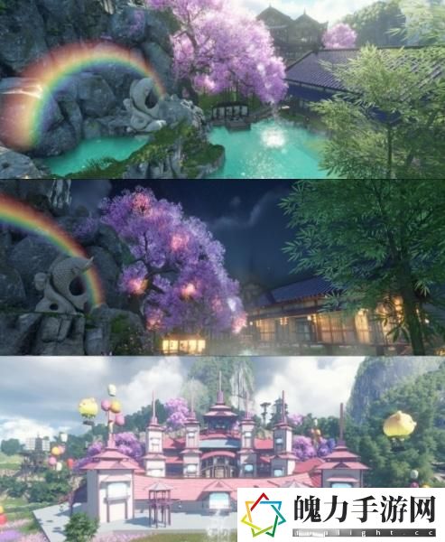 《逆水寒手游》云庄园玩法攻略