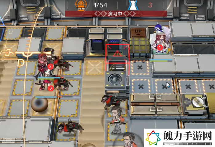 《明日方舟》孤星CWS2B摆完挂机攻略