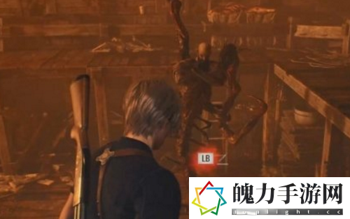 生化危机4重制版村长门德斯怎么打