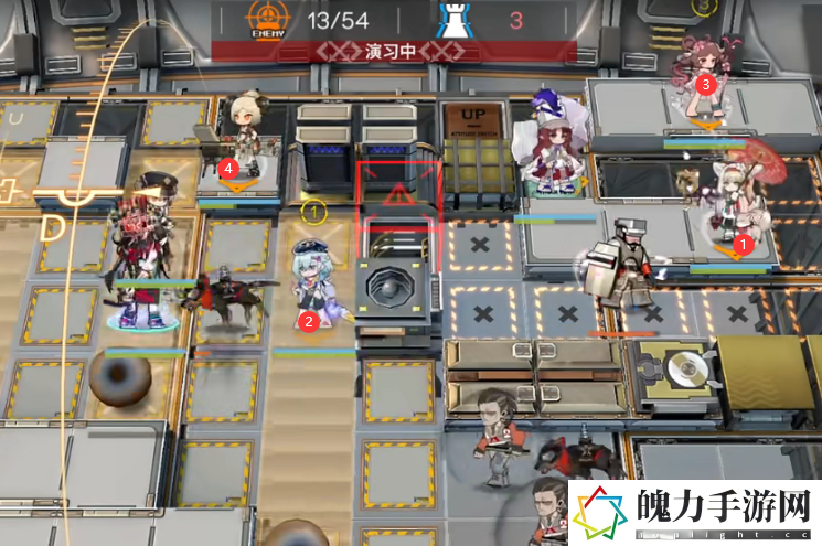 《明日方舟》孤星CWS2B摆完挂机攻略