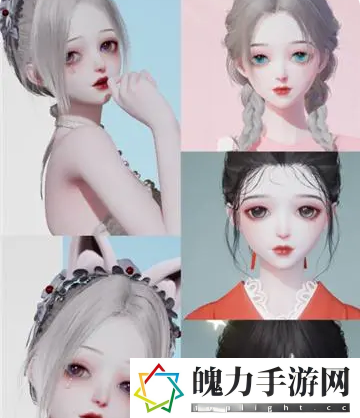 以闪亮之名捏脸数据id大全