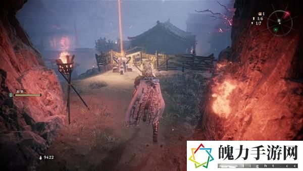 卧龙苍天陨落黄天凶妖寨旗帜在哪