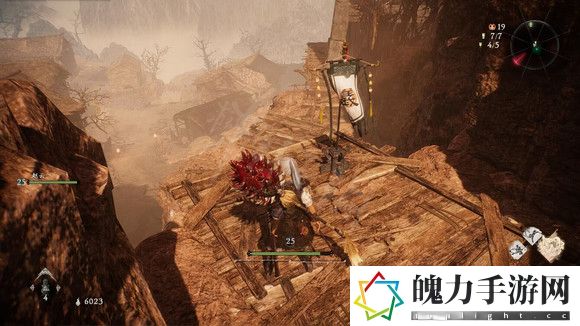 卧龙苍天陨落第二关旗帜位置一览