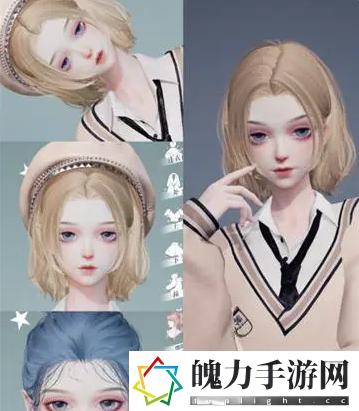 以闪亮之名捏脸数据大全