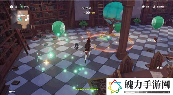 原神3.5万风逐花活动第一天攻略