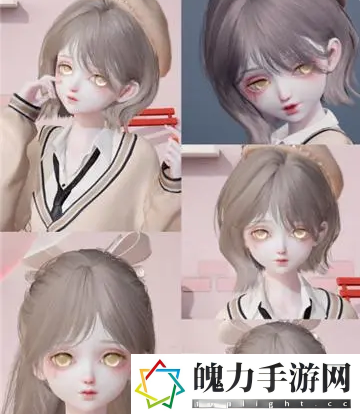 以闪亮之名捏脸数据id