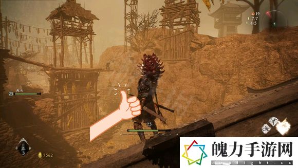 卧龙苍天陨落第二关旗帜位置一览