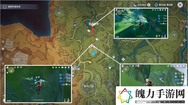 原神劫波莲采集路线是什么