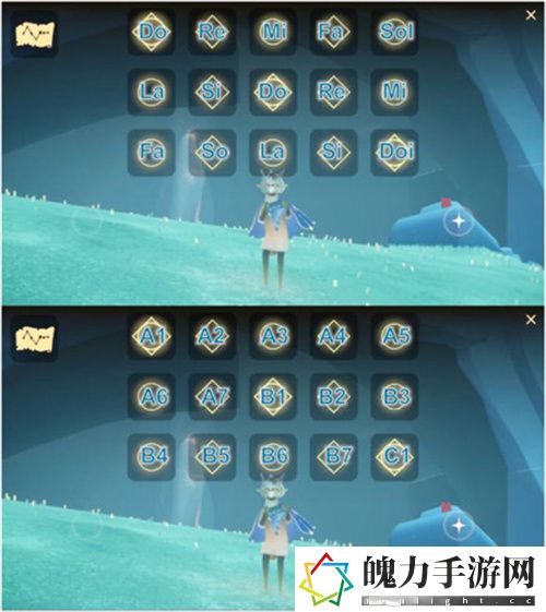 光遇独角戏简谱是什么