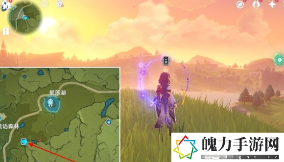 原神风花任务留影第二阶段怎么做