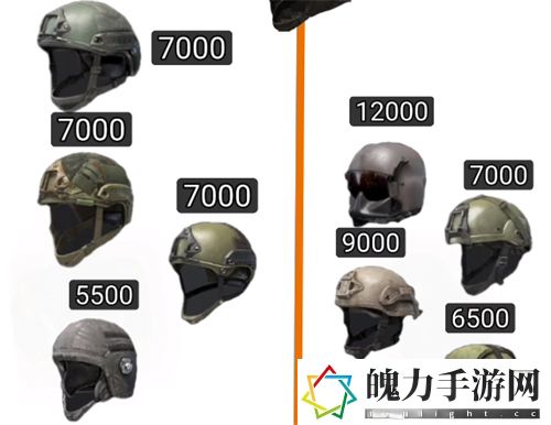 暗区突围头盔推荐