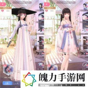 奇迹暖暖宫廷歌舞会高分怎么搭配