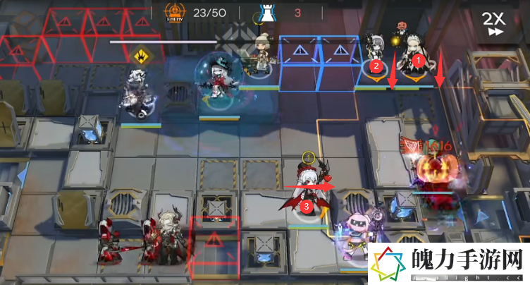 明日方舟10-17怎么打 攻略教你应变