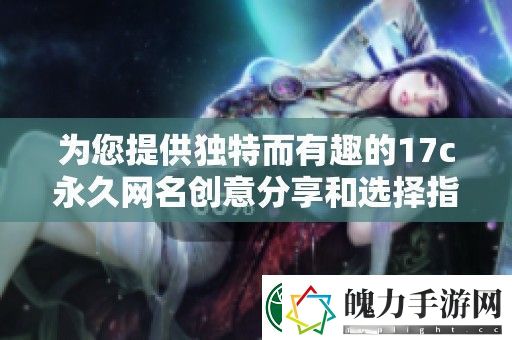 为您提供独特而有趣的17c永久名创意分享和选择指南