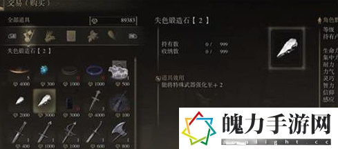 艾尔登法环二周目保留物品介绍 针对不同游戏难度