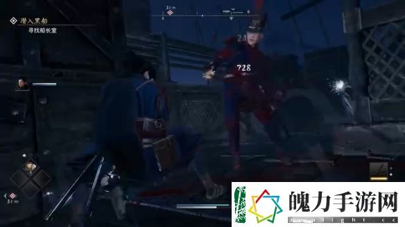PC版浪人崛起超长实机演示