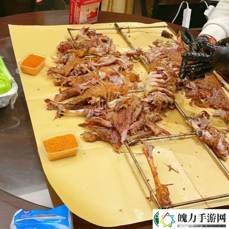 Tarzan分享美食