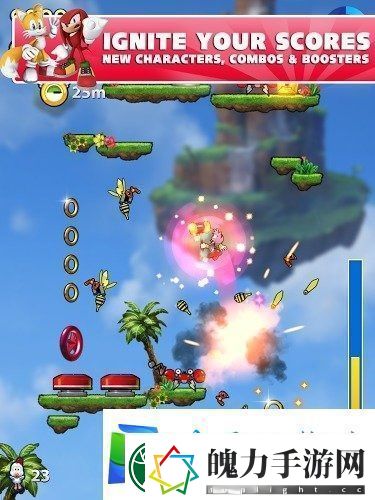 2025热度高的索尼克游戏大全手机版推荐