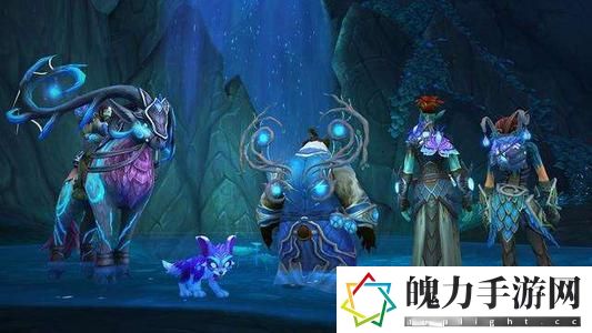 魔兽世界9.0炽蓝仙野那只熊是谁 炽蓝仙野坐骑收集汇总大全-游戏潮