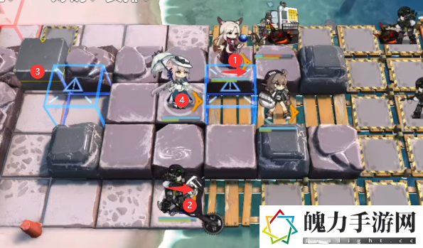 明日方舟锡兰悖论模拟怎么过 角色技能连招与实战应用分享