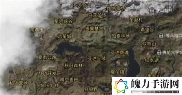 明日之后宝石山湾在哪里